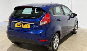 2014 Ford Fiesta 1.25 Zetec full