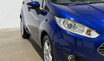 2014 Ford Fiesta 1.25 Zetec full