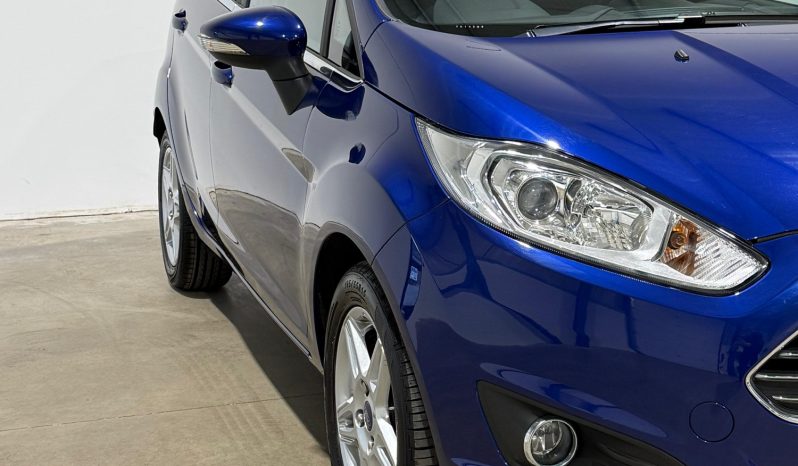 2014 Ford Fiesta 1.25 Zetec full