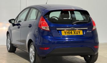 2014 Ford Fiesta 1.25 Zetec full