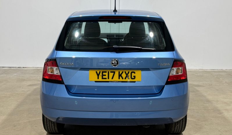 2017 Skoda Fabia 1.2 TSI SE full