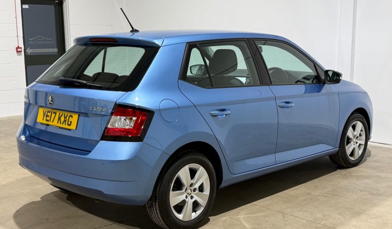2017 Skoda Fabia 1.2 TSI SE full