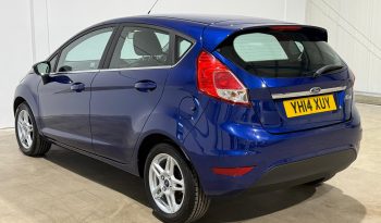 2014 Ford Fiesta 1.25 Zetec full