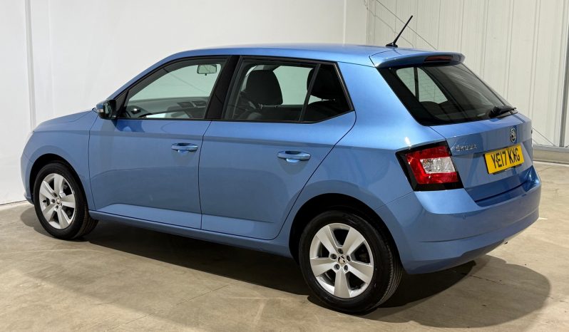 2017 Skoda Fabia 1.2 TSI SE full