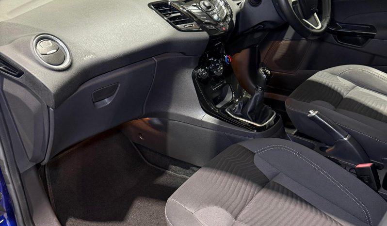 2014 Ford Fiesta 1.25 Zetec full