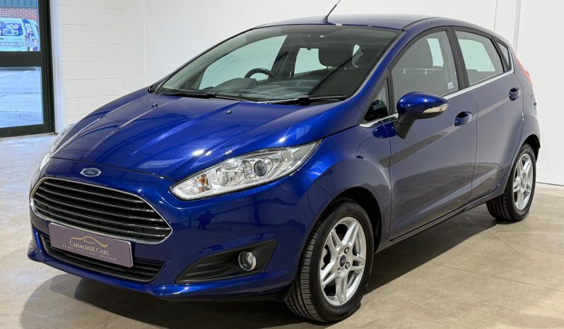 2014 Ford Fiesta 1.25 Zetec full