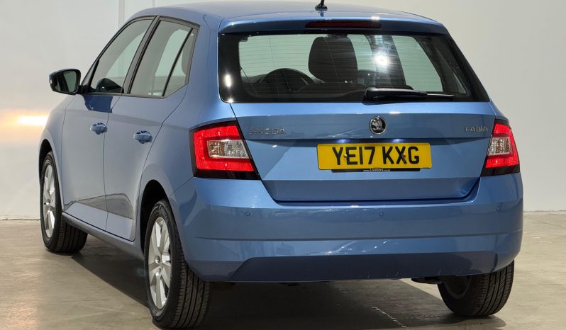 2017 Skoda Fabia 1.2 TSI SE full