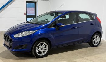 2014 Ford Fiesta 1.25 Zetec full