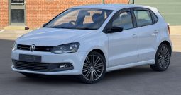 2016 Volkswagen Polo 1.4 TSI BlueMotion Tech ACT BlueGT