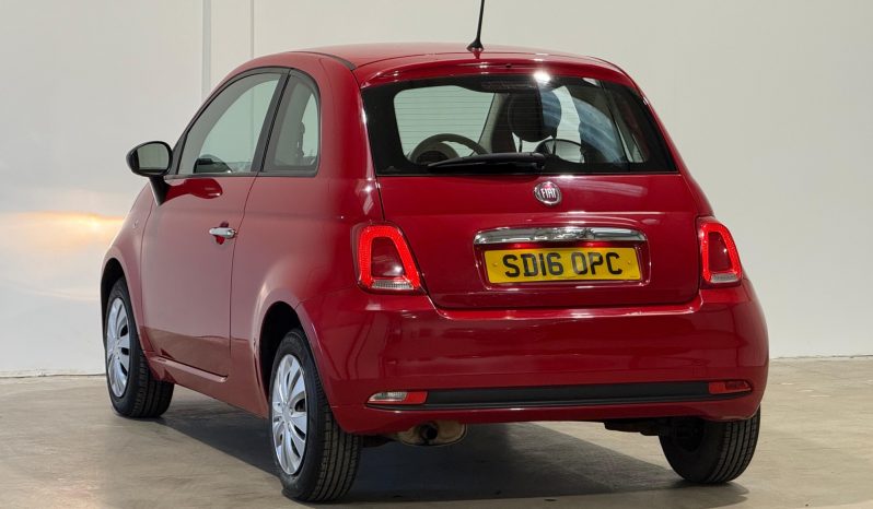 2016 Fiat 500 1.2 Pop 3dr full