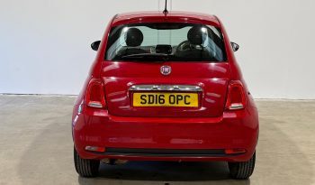 2016 Fiat 500 1.2 Pop 3dr full