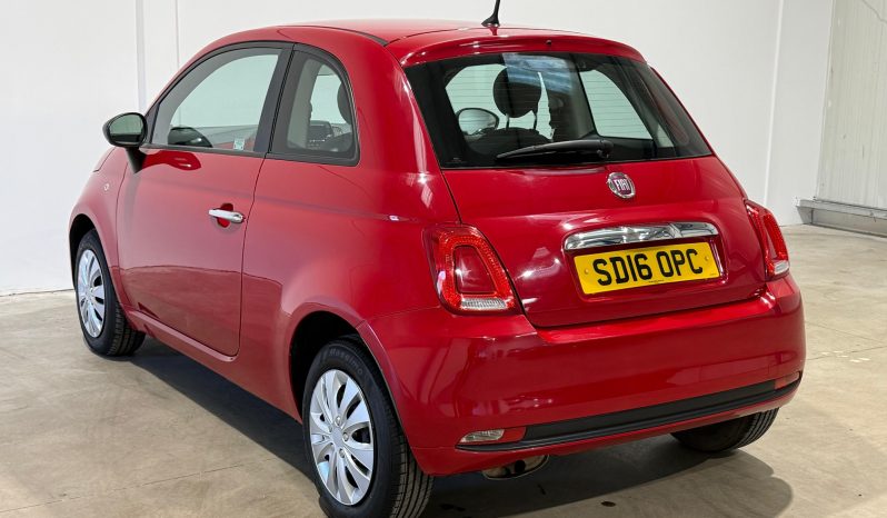 2016 Fiat 500 1.2 Pop 3dr full