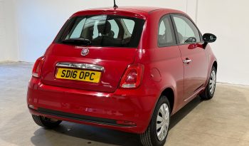 2016 Fiat 500 1.2 Pop 3dr full