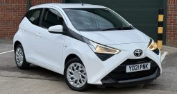 2021 Toyota AYGO 1.0 VVT-i x-play