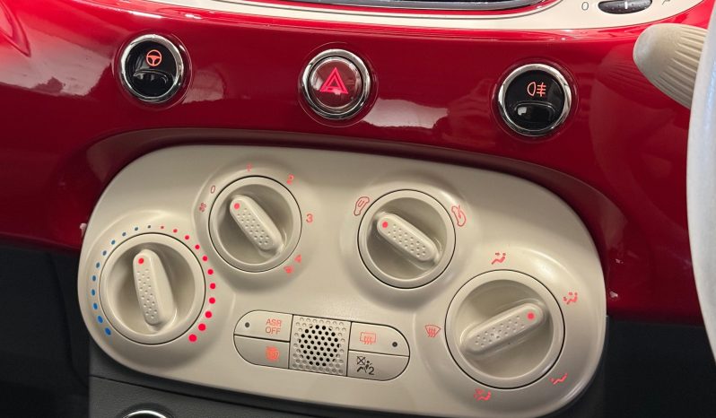 2016 Fiat 500 1.2 Pop 3dr full