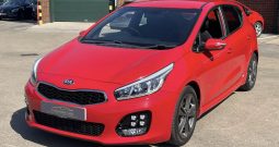 2016 Kia Ceed 1.6 CRDi GT-Line