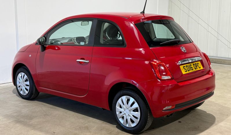 2016 Fiat 500 1.2 Pop 3dr full