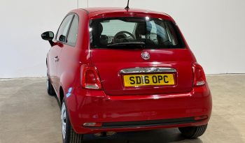 2016 Fiat 500 1.2 Pop 3dr full