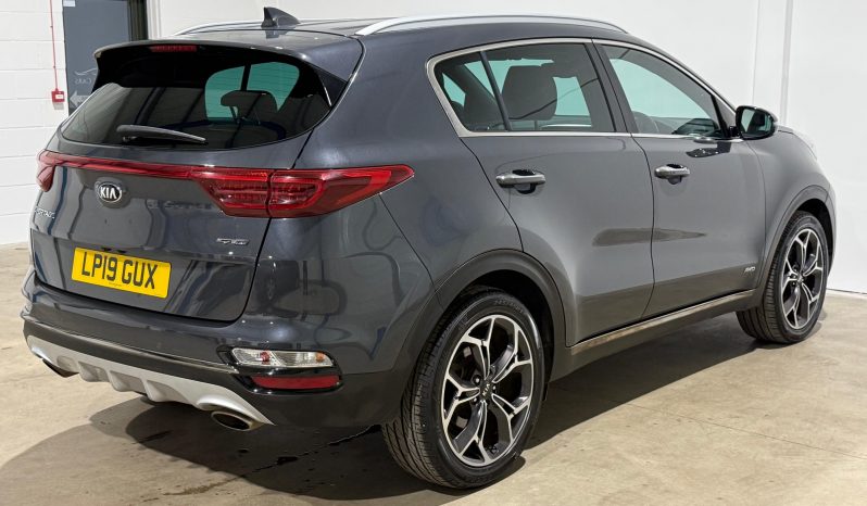2019 Kia Sportage 1.6 T-GDi GT-Line DCT AWD full