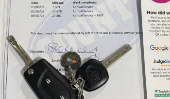 2021 Toyota AYGO 1.0 VVT-i x-play full