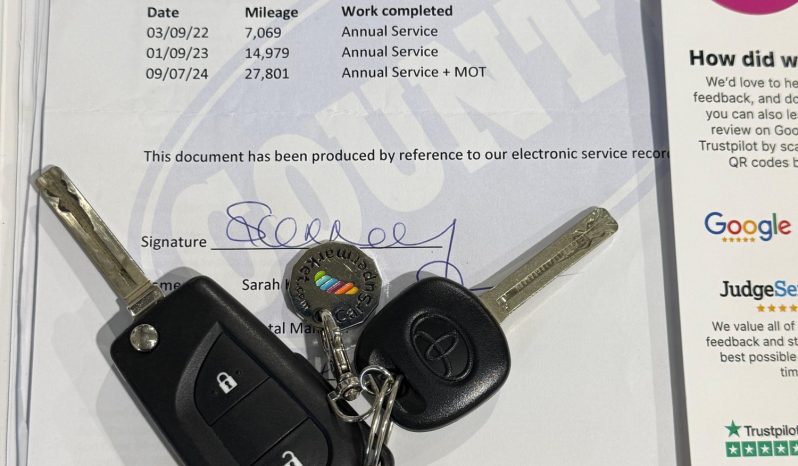 2021 Toyota AYGO 1.0 VVT-i x-play full