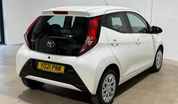 2021 Toyota AYGO 1.0 VVT-i x-play full