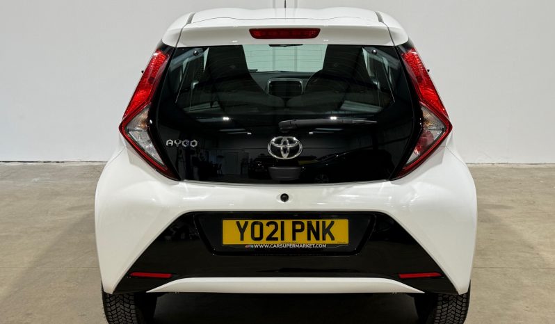 2021 Toyota AYGO 1.0 VVT-i x-play full