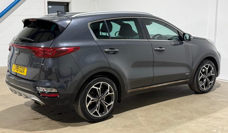 2019 Kia Sportage 1.6 T-GDi GT-Line DCT AWD full