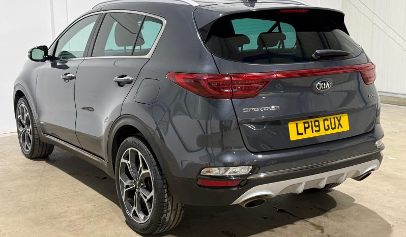 2019 Kia Sportage 1.6 T-GDi GT-Line DCT AWD full