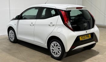 2021 Toyota AYGO 1.0 VVT-i x-play full