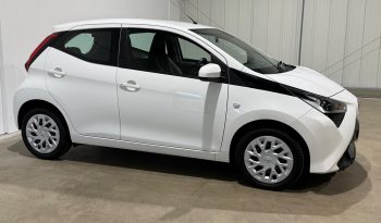 2021 Toyota AYGO 1.0 VVT-i x-play full