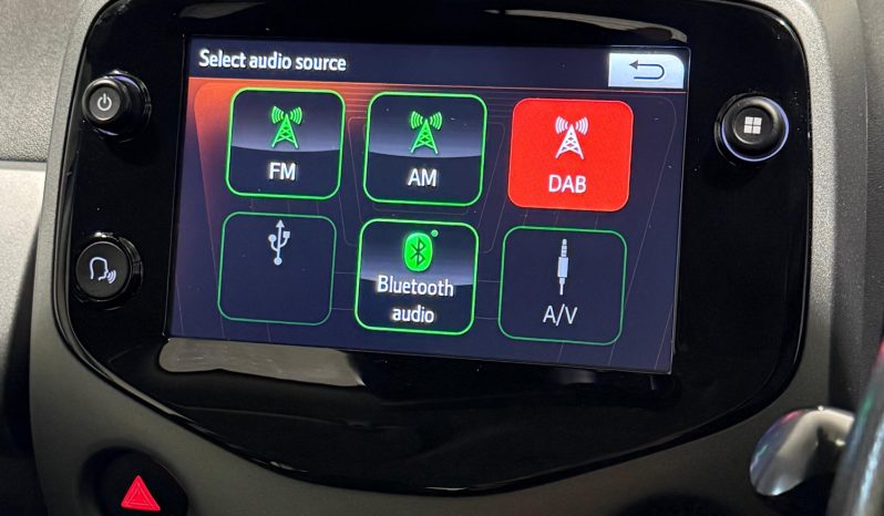 2021 Toyota AYGO 1.0 VVT-i x-play full