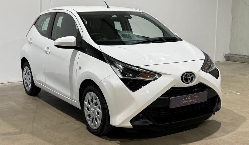 2021 Toyota AYGO 1.0 VVT-i x-play full