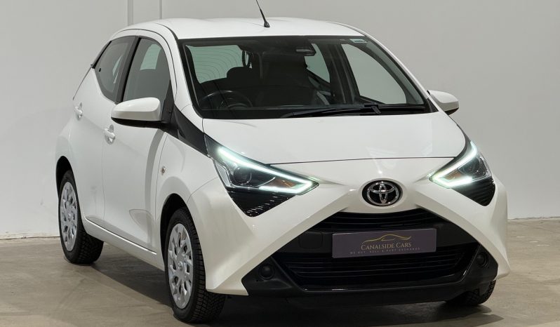 2021 Toyota AYGO 1.0 VVT-i x-play full