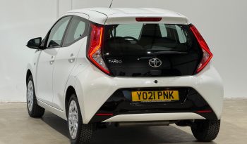 2021 Toyota AYGO 1.0 VVT-i x-play full