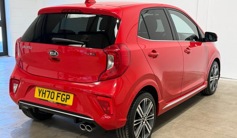 2020 Kia Picanto 1.0 T-GDi GT-Line full
