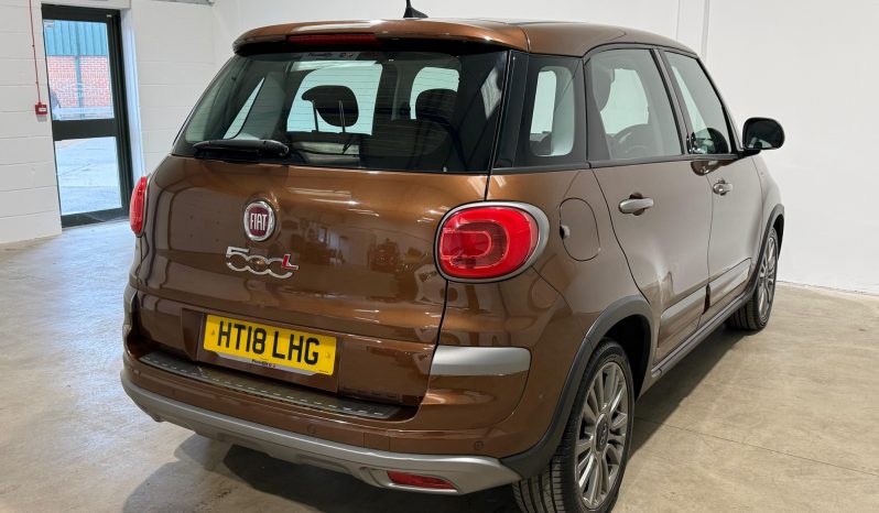 2018 Fiat 500L 1.4 Cross full