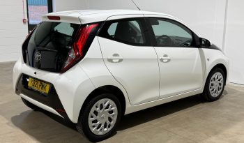 2021 Toyota AYGO 1.0 VVT-i x-play full